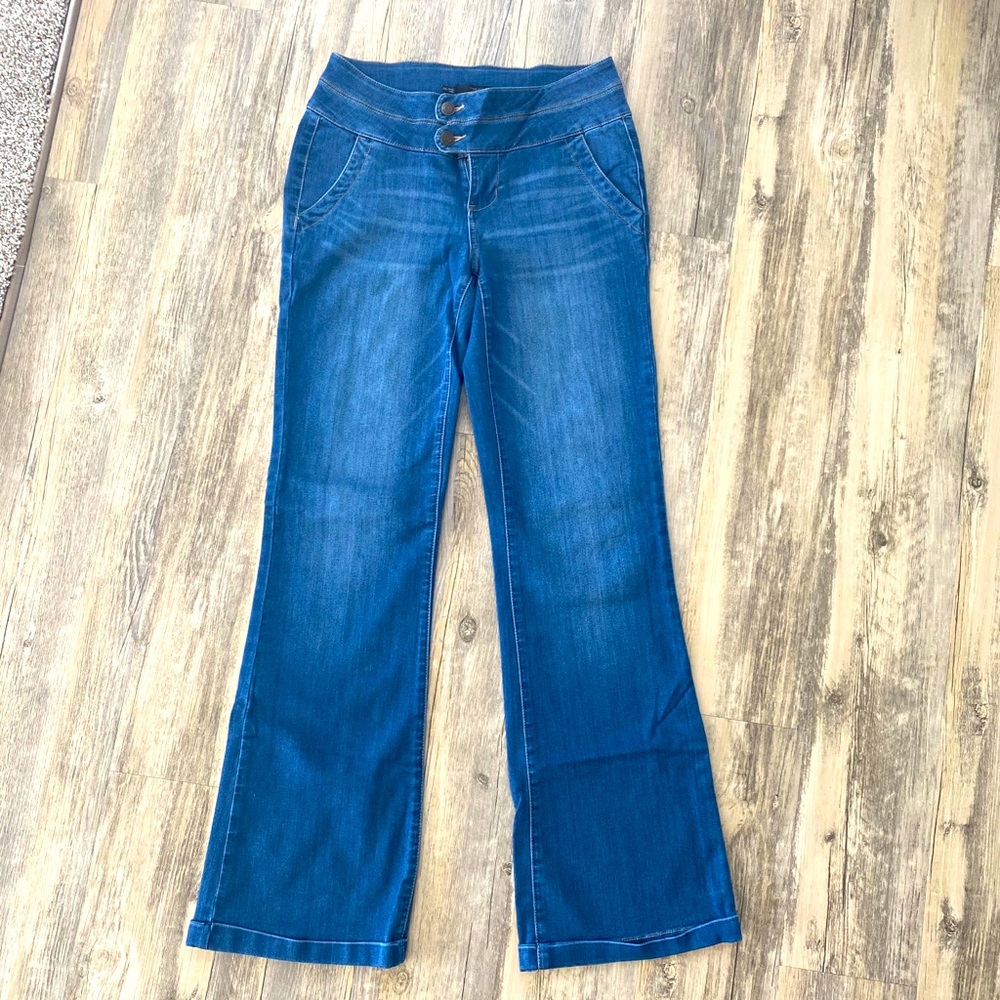 Maurices flare dressy jeans